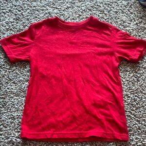 Wonder Nation Vibrant Red Simple Short Sleeve Tee